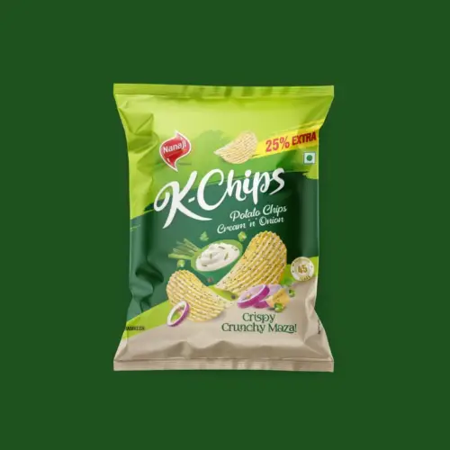 K-Chips Cream Onion