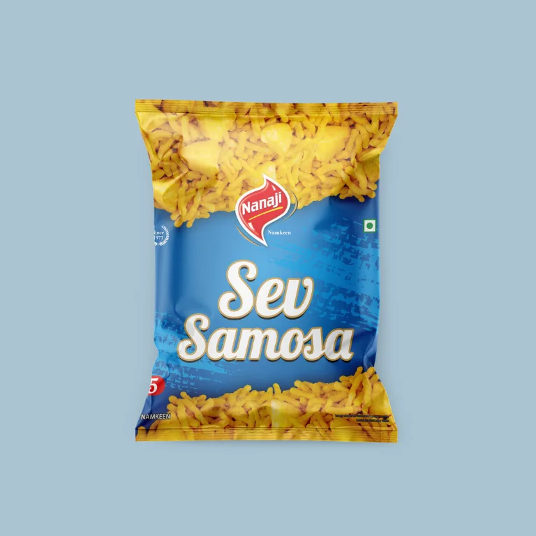 Sev Samosa