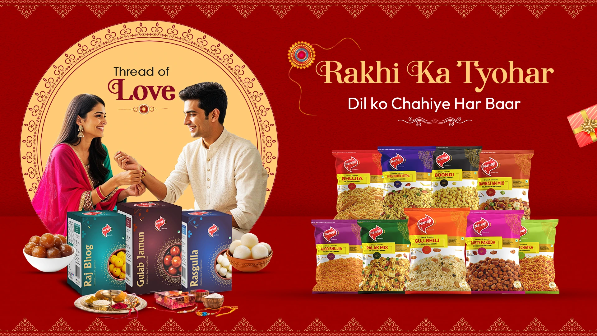 Rakhi Banner